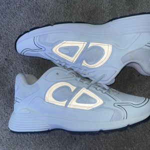 Dior b30 white size 10